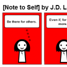 [Note to Self] by J.D. Lenzen