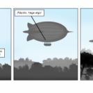 El dirigible