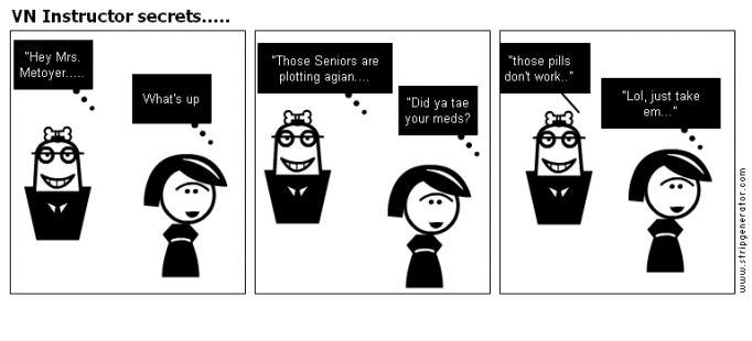 VN Instructor secrets.....