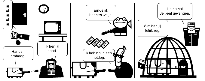 James hond 007!