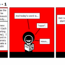 One word, one strip - 1