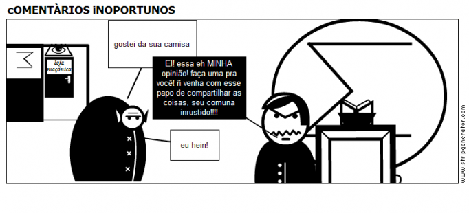 cOMENTÀRIOS iNOPORTUNOS