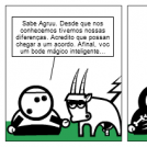 Inteligência e humor!!