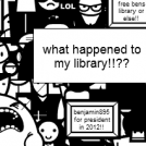 free bens library!!