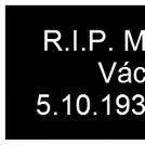 Goodbye president