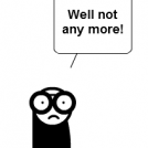 not any more
