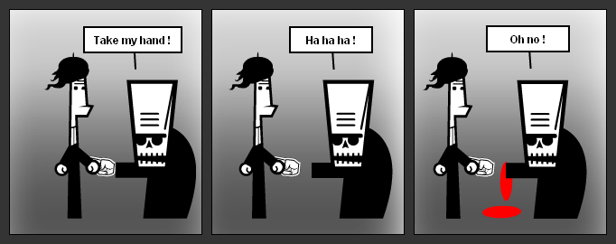 Zoltar's Joke
