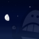 looking at the sky