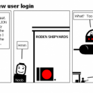 The Gate Camp - New user login