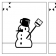 O boneco de neve