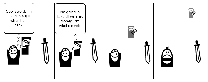 Stolen Money
