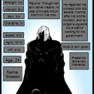 SSGG Character Sheet: Streetin the demon-angel