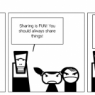 A Lesson in Sharing