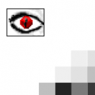 'Pixel' Eyeball