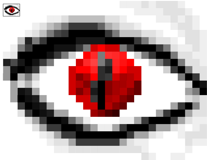'Pixel' Eyeball