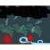 storm on a tropical island