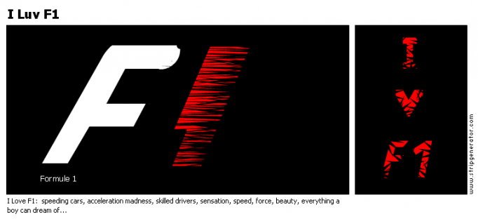 I Luv F1