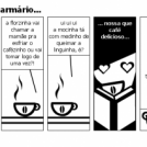 objetos falantes do armário...