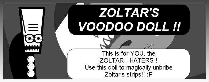 ZOLTAR'S VOODOO DOLL !!