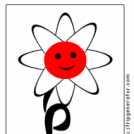an atomic flower