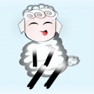 Happy Chibi Sheep!