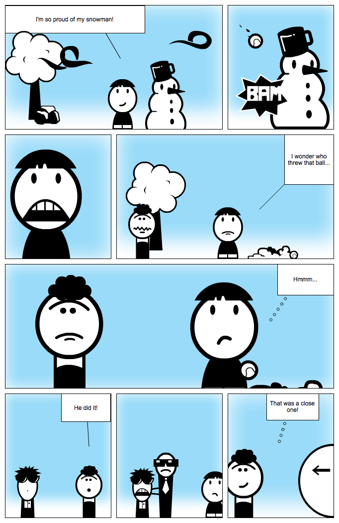Snow disaster