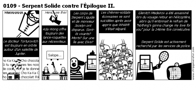 0109 - Serpent Solide contre l'Épilogue II.