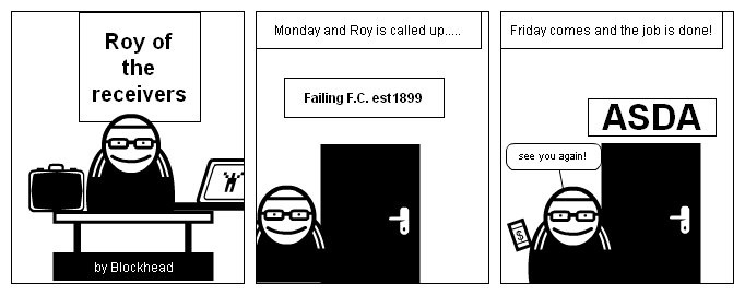 roy of the receivers