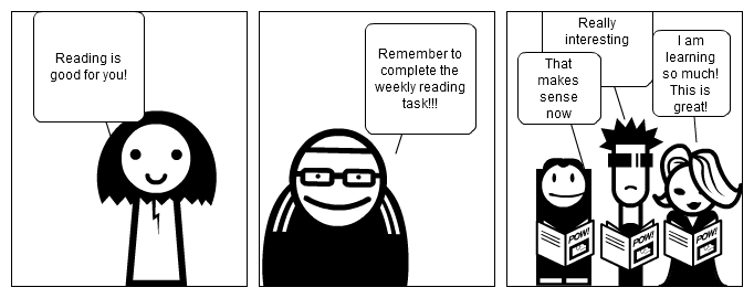 reading is good for you