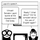 Lapid's Speech