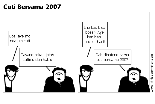 Cuti Bersama 2007