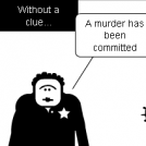 Without a clue...