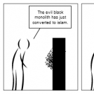 Pale Companion - Black Monotheist Monolith