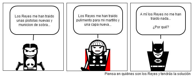 Regalos de Reyes