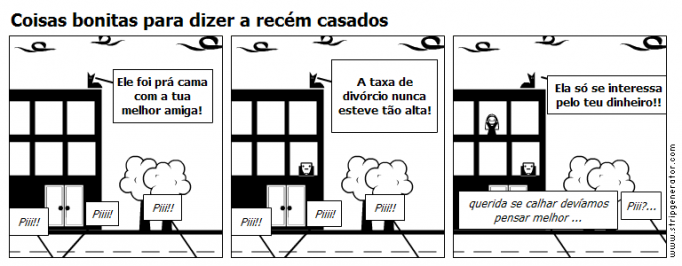 Coisas bonitas para dizer a recém casados