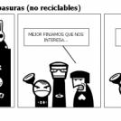 El sermón de las 7 basuras (no reciclables)