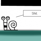 The Deadly Snail - Flower Spray