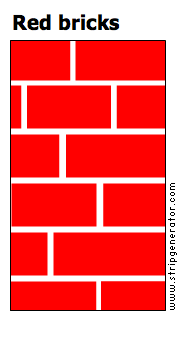 Red bricks