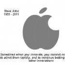 Steve Jobs 1955 - 2011