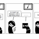 Ninja and emo.