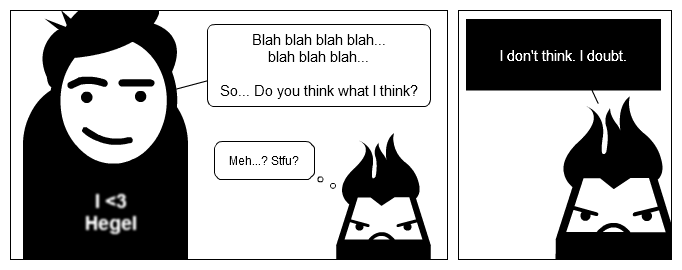 Philosopher's chitchat