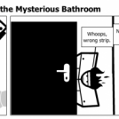 Power Comix #10: In the Mysterious Bathroom