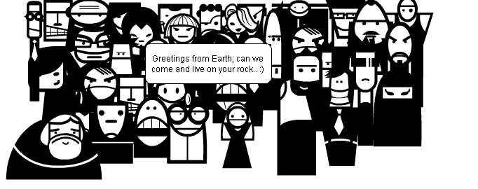 Greetings from Earth