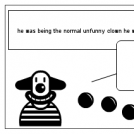 the unfunny clown #5 preview