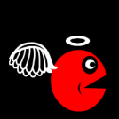 Angel pacman