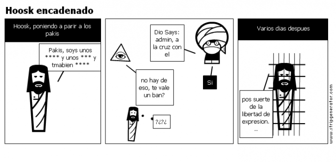 Hoosk encadenado