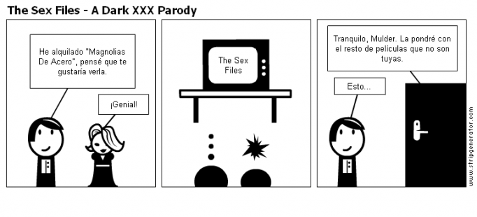 The Sex Files - A Dark XXX Parody