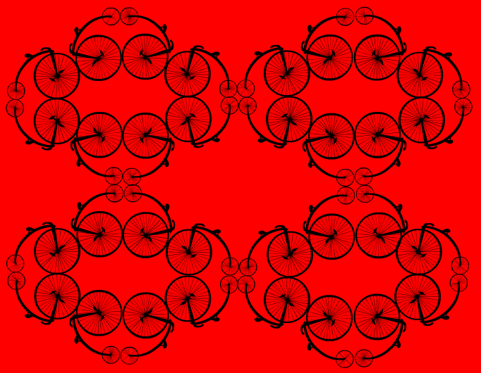 PENNY FARTHING DESIGN