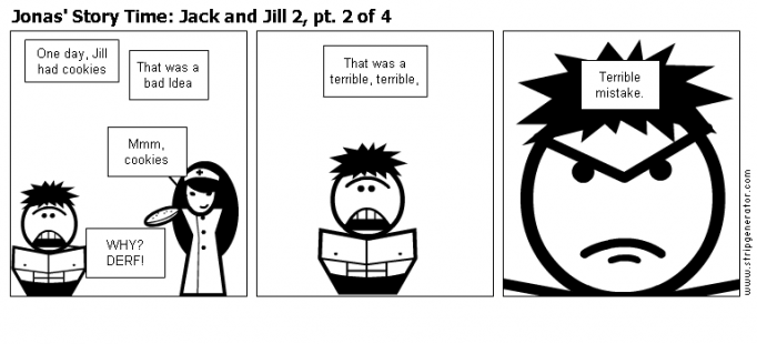 Jonas' Story Time: Jack and Jill 2, 3 of 4