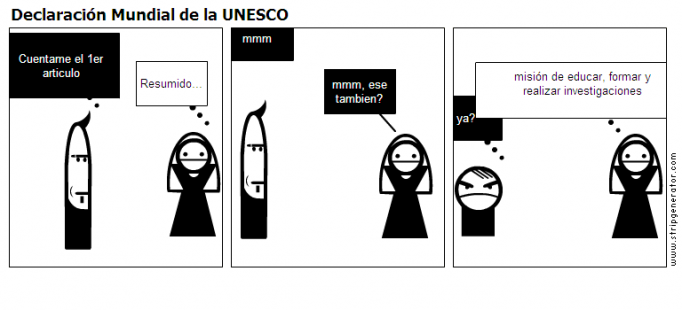 Declaración Mundial de la UNESCO